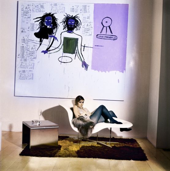 Edie Sedwick by Angelo Cricchi - Contemporary Artwork