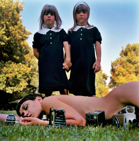Diane Arbus by Angelo Cricchi - Contemporary Artwork