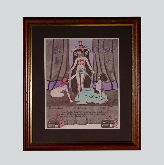 Bal de l'Internat by Anonymous - Modern Artwork