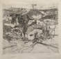 Caltagirone by Luigi Bartolini - Modern Artworks