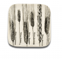 Six "Spikes" series Dishes by Piero Fornasetti - Decorative Objects 