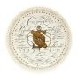 Pisces - from Zodiac Plate Series by Piero Fornasetti - Design and Decorative Object