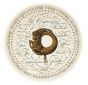 Capricorn - from Zodiac Plate Series by Piero Fornasetti - Design and Decorative Object