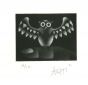 Owl by Mario Avati - Contemporary Artwork