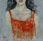 Woman in Red