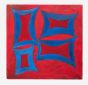 Red Minimalism by Giorgio Lo Fermo - Contemporary Artworks 