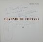 Devenir de Fontana by Lucio Fonatan - Rare Book
