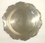 Silver Dish Plate by Anonymous - Decorative Object