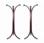 Pair of Steel Hangers - Italy 1970s