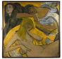 Golden Cage, Adam and Eve - Anastasia Kukarina - Contemporary Artwork