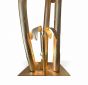 Vintage Palm Brass
