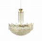 Unknown - Crystal Drops Chandelier - Decorative Object 