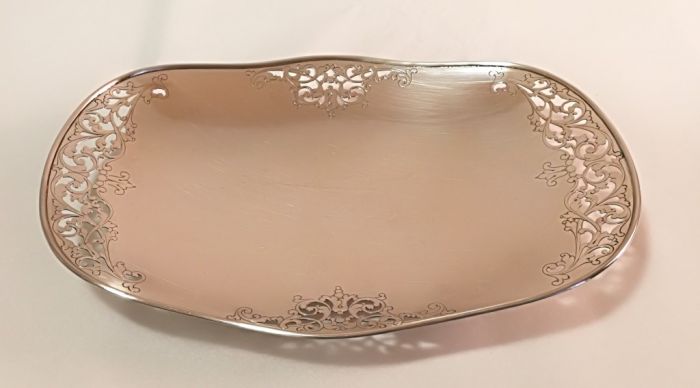 Silver Centerpiece by Anonymous - Decorative Object
