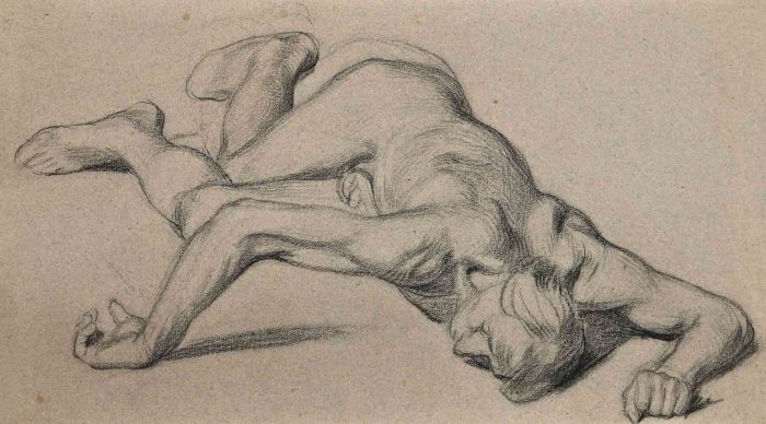 Reclined Nude