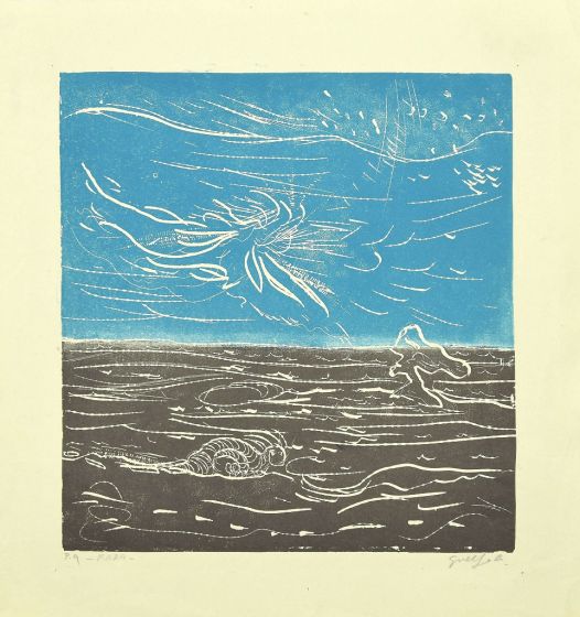 The Sea and the Sky by Guelfo Bianchini -  Contemporary Artworks