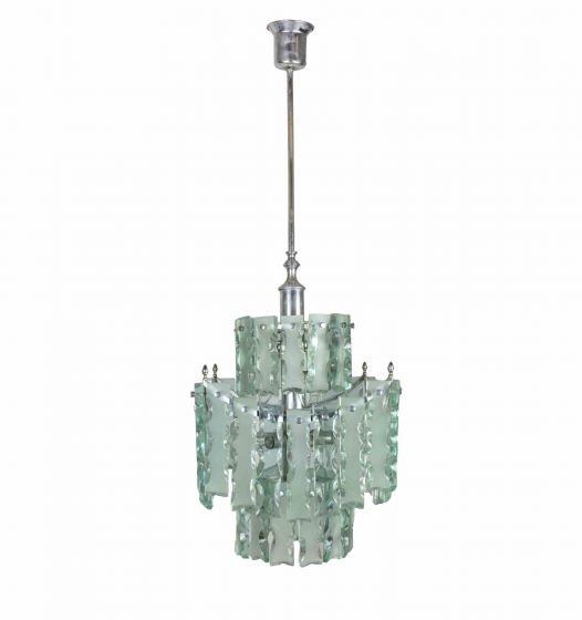 Chandelier FONTANA ARTE (Attributed) - Decorative Object 