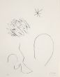 Journal D'Un Graveur - Vol. 1  Plate 13 by Joan Mirò - Surrealist Artwork