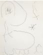Journal D'Un Graveur - Vol. 3  Plate 17 by Joan Mirò - Surrealist Artwork