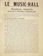 Le Music-Hall - Manifeste Futuriste