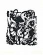 Expression No. 6 - Jackson Pollock - Contemporary Art