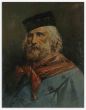 Portrait of Giuseppe Garibaldi