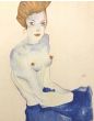 Seated Girl with Bare Torso