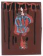 Small tempera by Alkis Matheos - Contemporary Artwork 