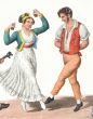 Tarantella by Michela De Vito - Modern Artwork