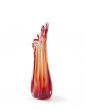 Vintage Orange Glass Vase - Design and Decorative objects