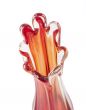 Vintage Orange Glass Vase - Design and Decorative objects