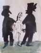 The prisoner by Mino Maccari - Artwork 