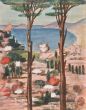 Pines On The Sea - Jean-Raymond Delpech - Contemporary Art