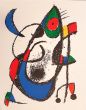 Miró Lithographe II - Plate XI by Joan Miró - Surrealism