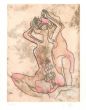 Untitled Etching from Paroles Peintes Suite