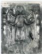 Vintage Photo Detail of the Cathedral in Torcello (Venice) 