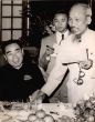 Ho Chi Minh During a Party