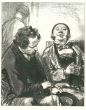 Paul Gavarni - The Conversation - Modern Art