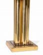 Brass Table Lamp by Romeo Rega