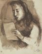 Alberto Ziveri - The Reading Girl - Contemporary Art 