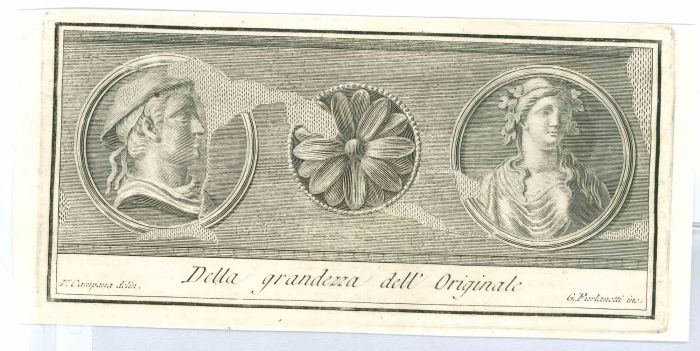 Ancient Roman Fresco Portraits