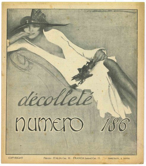 Magazine "Numero" Number 186