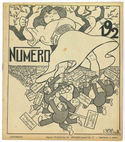 Magazine "Numero" Number 192