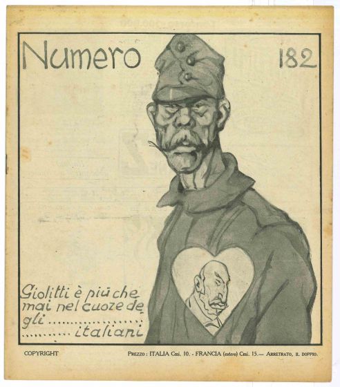 Magazine "Numero" number 182