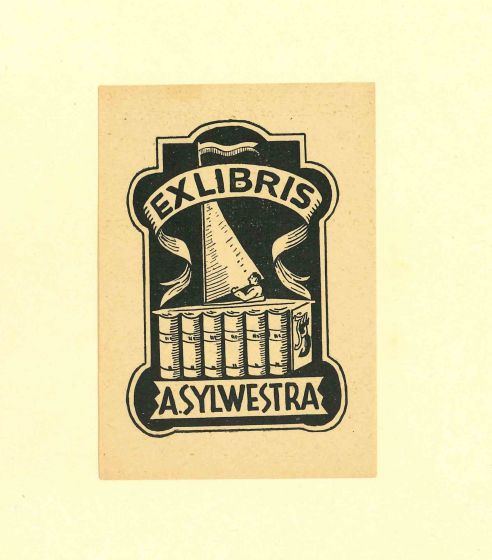Ex Libris Sylwestra