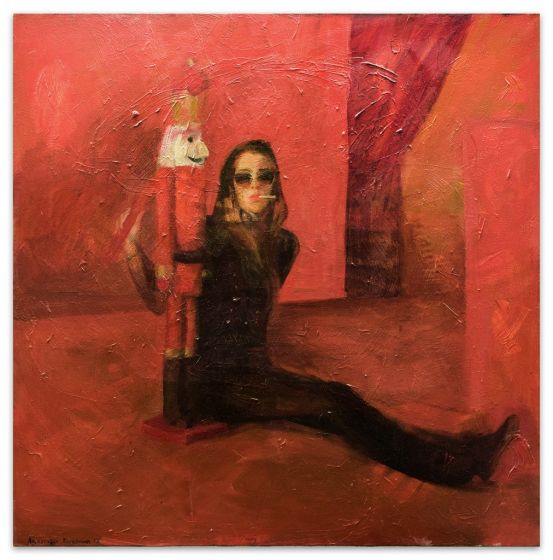 Melania de Leyva by Anastasia Kurakina - Contemporary Artwork