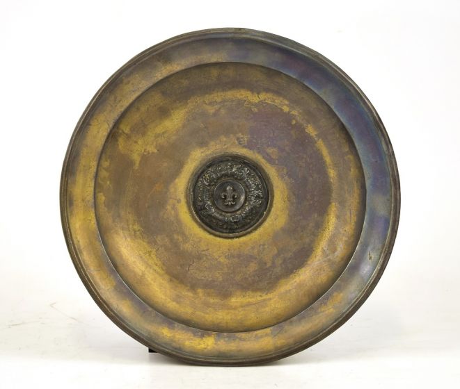 Almoner Plate by Anonymous - Decorative Object