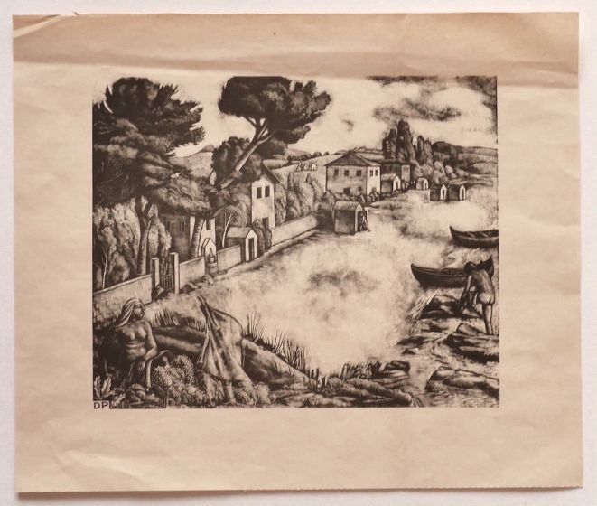 Landscape by Diego Petinelli - Contemporary Artwork