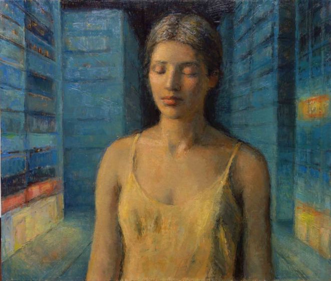 Aurelio Bulzatti - Donna Piazza - Contemporary Art