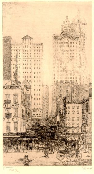 New York, Courtland Street
