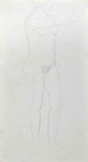 The Posing Nude  